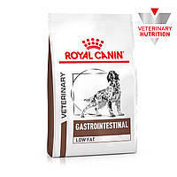 Сухой лечебный корм Royal Canin Gastro Intestinal Low Fat для собак, 1,5КГ