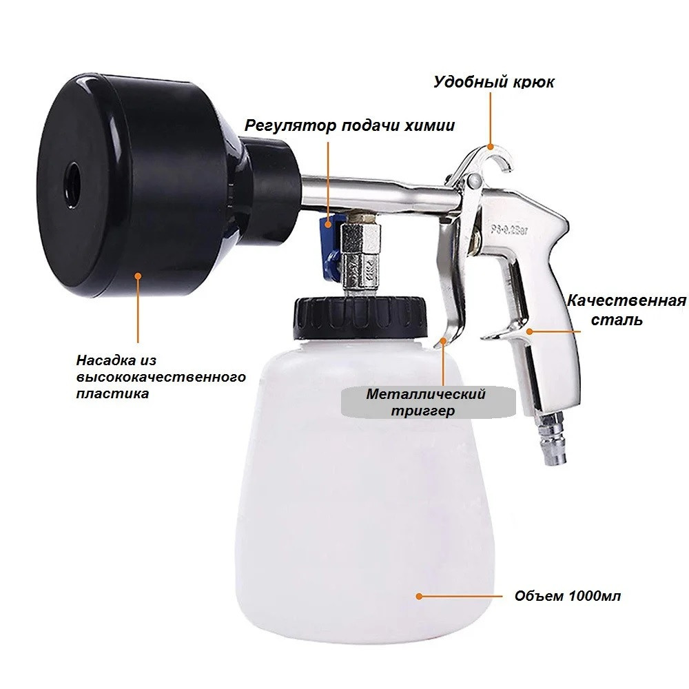 Пеногенератор Торнадор TORNADOR для моек высокого давления пенник ...