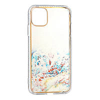 Накладка Shiny Sand 2021 Apple iPhone 11 Pro, Light Blue