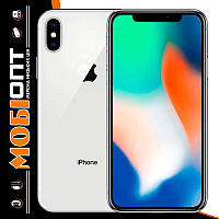 Смартфон Apple iPhone X 64Gb Silver (MQAD2) Б/У