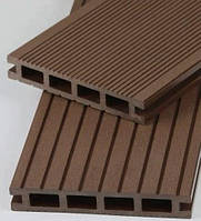 Террасна дошка композитна Terra Wood 150*25*3000 Шоколад