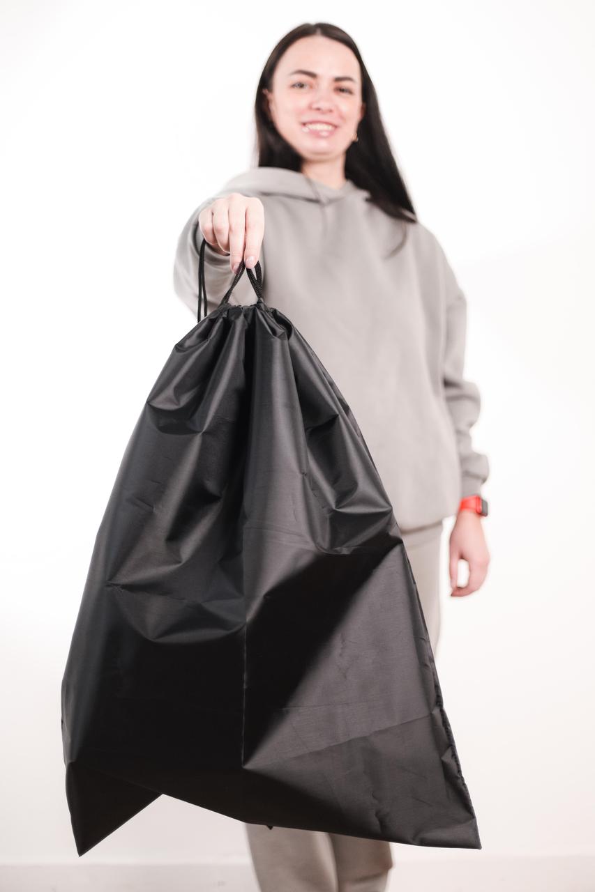 Багаторазова сумка Трешер для сміття чорного кольору 60 л VS Thermal Eco Bag