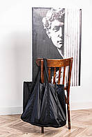 Сумка шопер мега велика чорного кольору VS Thermal Eco Bag