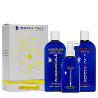 Набір Mediceuticals Advanced Hair Restoration Dry Thinning Hair For Men (Шамп.250мл + Конд.250мл + Сив.125мл)