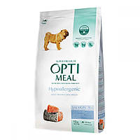 Optimeal Hypoallergenic Salmon Medium & Large Breed гіпоалергенний корм з лососем 12 кг