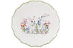 Підставка для торта порцелянова "Весняна історія" 20см, фото 2