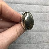Пірит красиве кільце овал з каменем пірит 18,0 розмір кільце з пиритом Індія!, фото 4