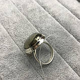 Пірит красиве кільце овал з каменем пірит 18,0 розмір кільце з пиритом Індія!, фото 2