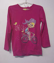 Кофта Federі, 122 інтерлок-гіпюр рожевий