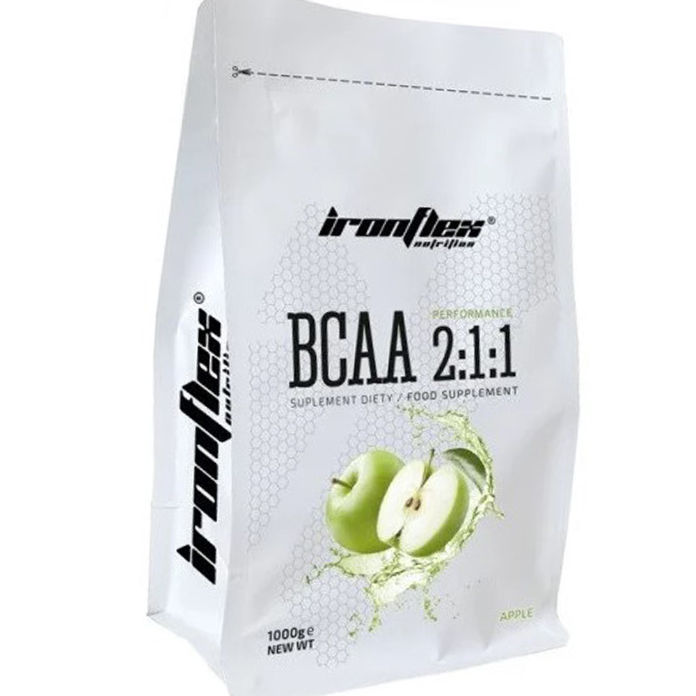 Амінокислоти BCAA Бсаа IronFlex BCAA 2:1:1 1 кг