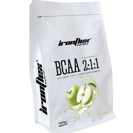 Амінокислоти BCAA Бсаа IronFlex BCAA 2:1:1 1 кг, фото 3