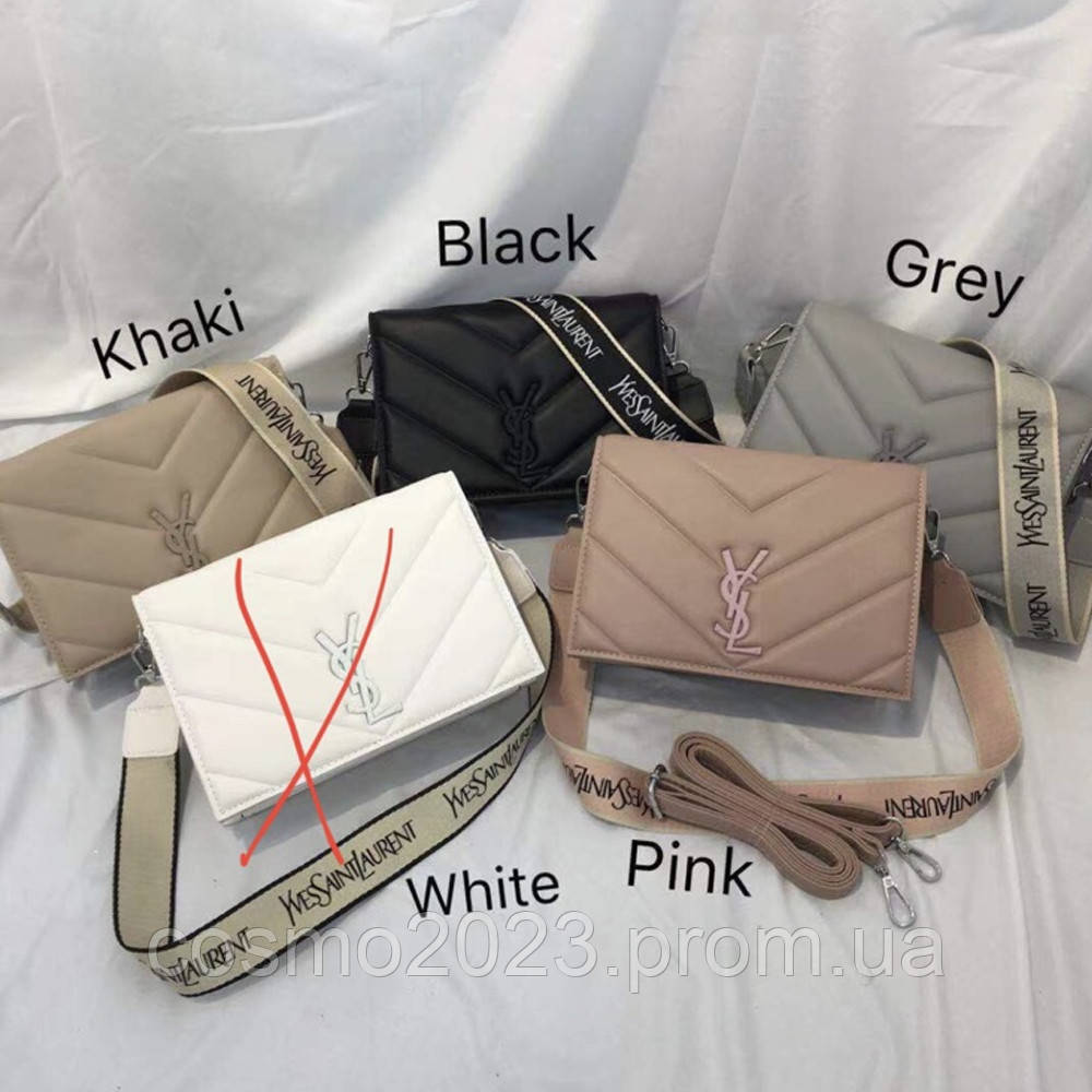 Жіноча сумка Louis Vuitton, класична сумочка Луї Вуттон, PU-шкіра, сумочка крос-боді, різні кольори