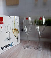 Набор бокалов для вина 430мл-6шт Rona Swan
