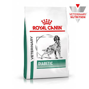 Сухий лікувальний корм Royal Canin Weight Control Diabetic для собак 1,5КГ