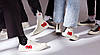 Кеди Converse Chuck Taylor All-Star 70s Hi Comme des Garcons PLAY White, фото 6