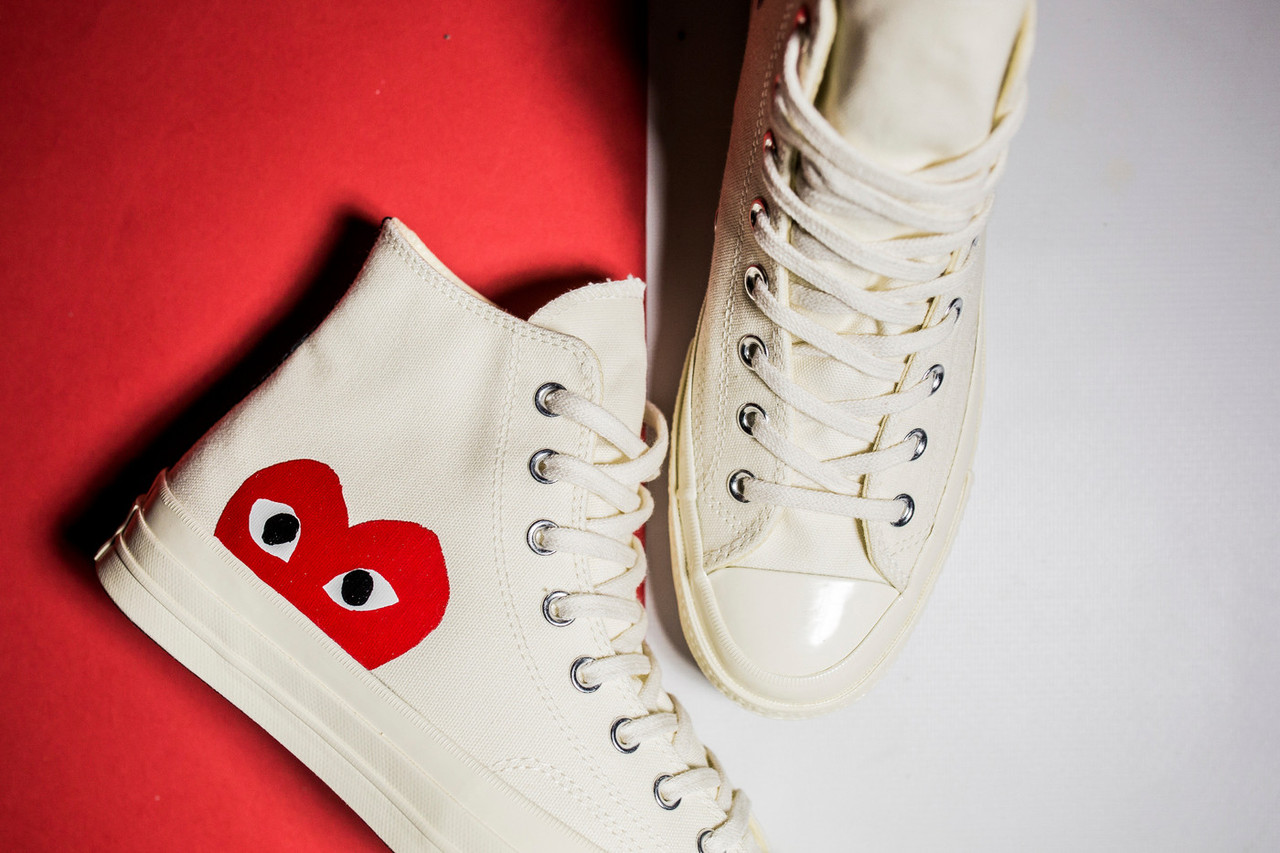 Converse all star comme des garcons best sale play