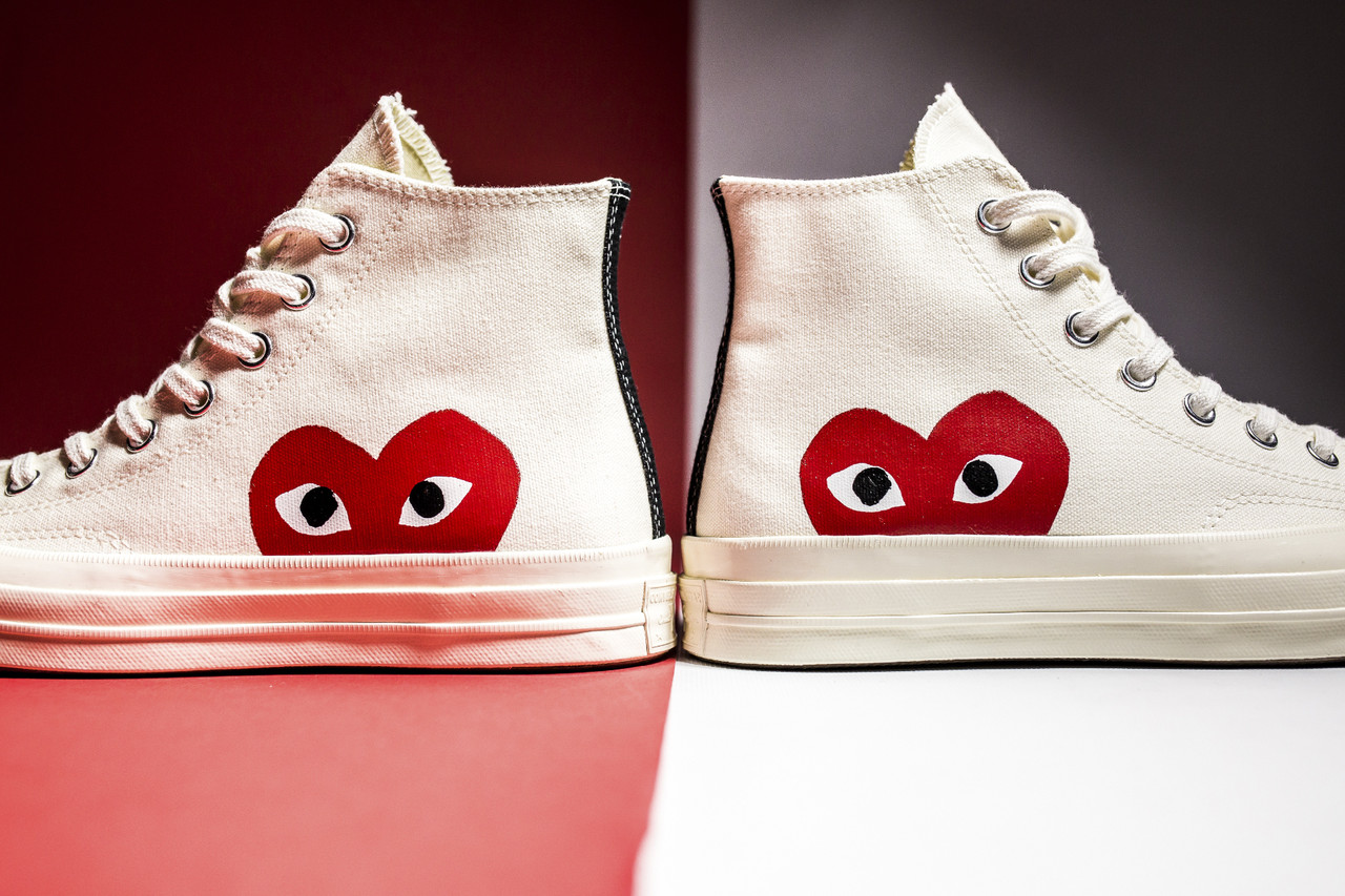 Converse Chuck Taylor All Star 70s Hi Comme des Garcons PLAY