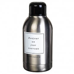 Термос металевий із чохлом "Привіт" 300 мл