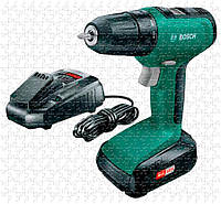 Аккумуляторный бесщеточный шуруповерт Bosch UniversalDrill 18 с 1 акб PBA 18V и з/у 1,5Ah AL 1815 CV