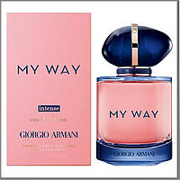 Giorgio Armani My Way Intense парфюмированная вода 90 ml. (Армани Май Вей Интенс)