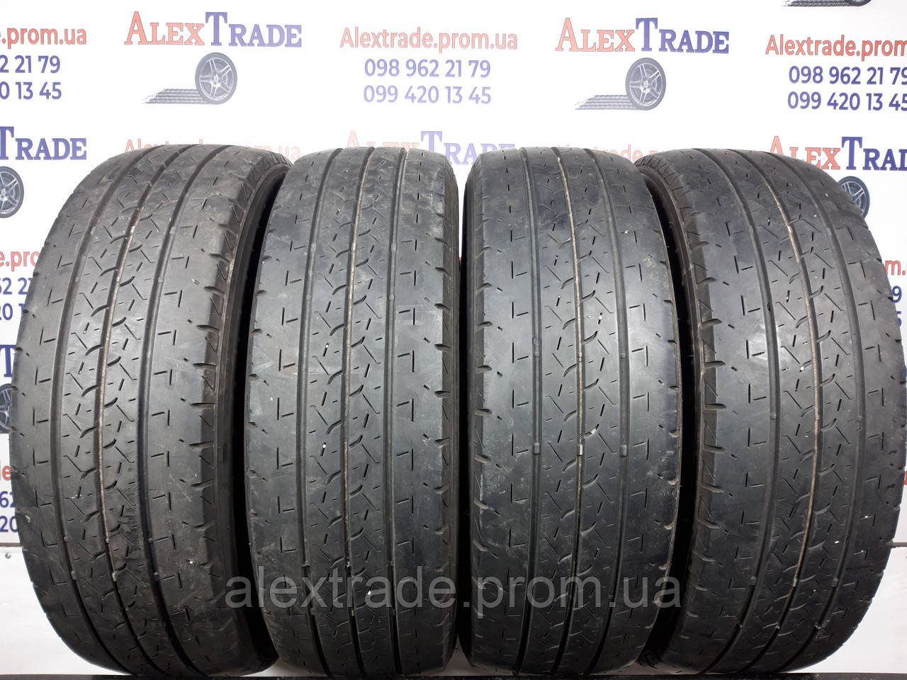 215/65 R16С (цешка) Bridgestone Duravis R660 літні шини бу 4 шт