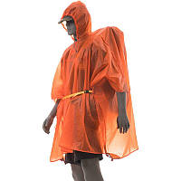 Пончо-тент 3F Ul Gear 210T polyester Basic orange (NH)