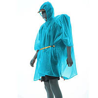 Пончо-тент 3F Ul Gear 210T polyester Basic blue (NH)