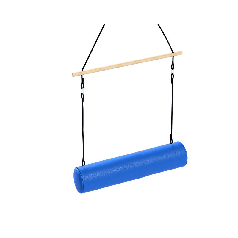 Сенсорна Гойдалка для розвитку вестибулярного Колодка, ПВХ Синій 120х25 см (Тіа-sport ТМ)