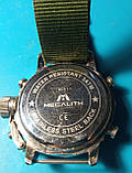 Годинник наручний чоловічий електронний кварцовий цифровий зелений Megalith 8051, фото 2