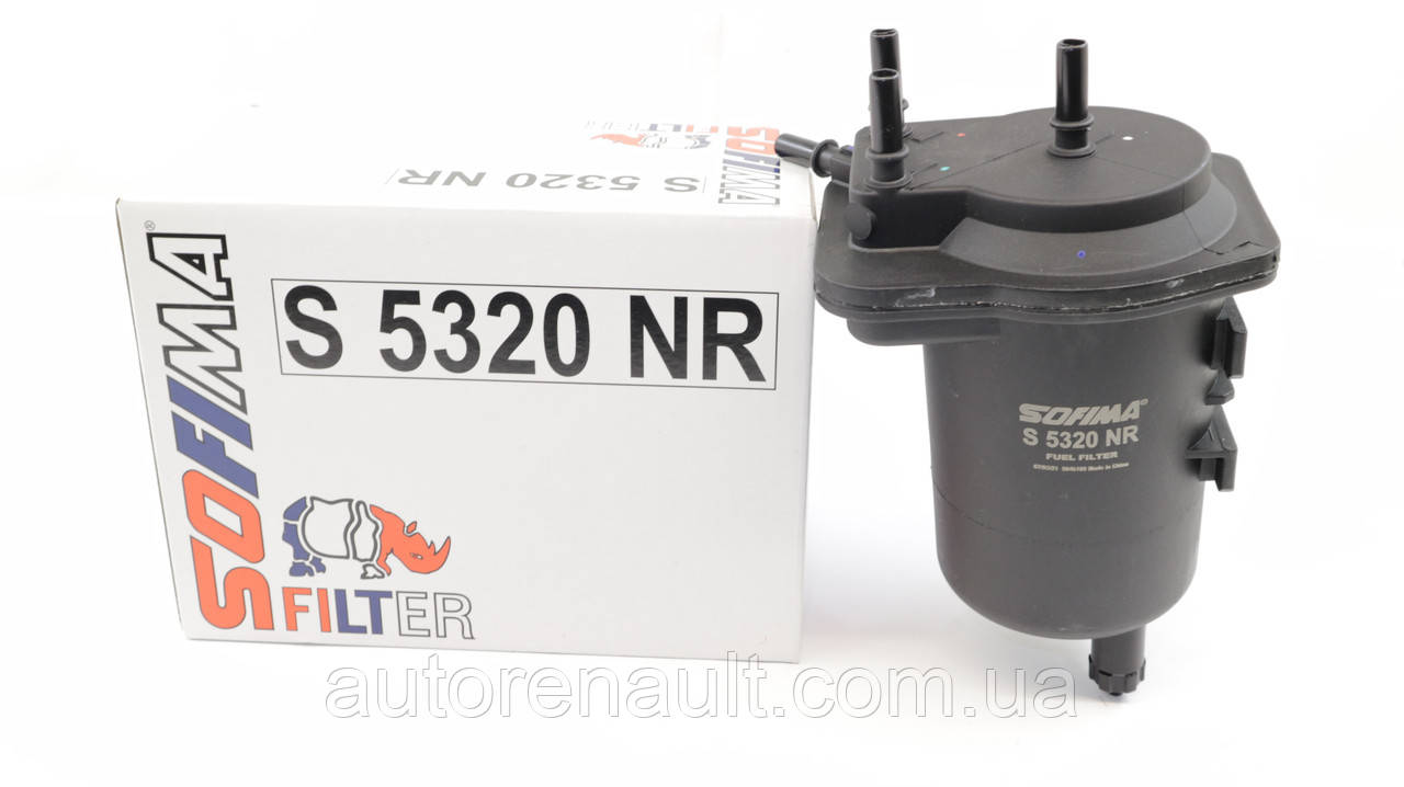 Фільтр паливний на Рено Меган 2 1.5 dCi -SOFIMA (Італія) S5320NR