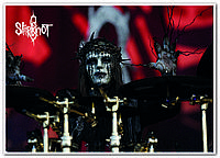 Slipknot американская ню-метал-группа постер