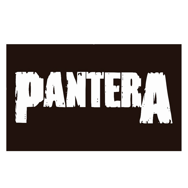 Прапор PANTERA Logo