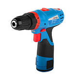 Акумуляторний дриль-шурупокрут 12 В Союз ДШС-3212Л, фото 2