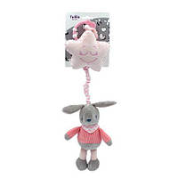 Підвіска музична кролик Tulilo 30см 9026