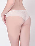 М'які трусики з мереживом для вагітних та годуючих матусь колір аметист 42, фото 4