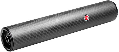 Саундмодератор A-TEC Carbon 03. Кал. - .25 (под кал. 243 Win; 6,5х47 Lapua; 260 Rem и 6,5x55). Резьба - M17x1, фото 3