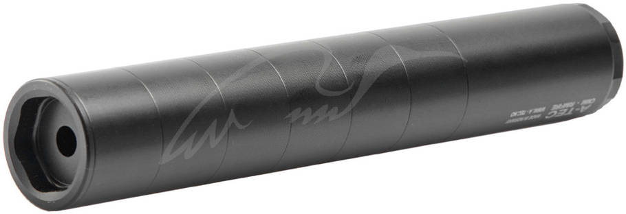 Саундмодератор A-TEC CMM-6. Кал. -.22 LR (підходить під кал. 22 WMR; 17 HMR; 22 Hornet). Резьба - 1/2"-20 UNF, фото 1