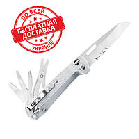 Мультитул Leatherman FREE K4X silver (832663)