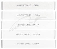 Набор точильных камней Hapstone Start на бланках (80, 150, 240, 400, 800 grit)