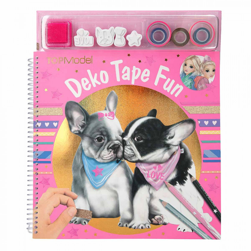 Набір для творчості Top model Deko Tape Fun Розмальовка (10734)