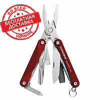 Мультитул Leatherman Squirt PS4 Red (831227)