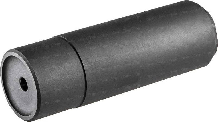 Саундмодератор Ase Utra Jet-Z CQB-S кал.223 (під кал. 222 Rem; 223 Rem и 22-250 Rem). Резьба - 1/2"-28 UNEF., фото 1