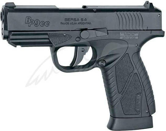 Пістолет пневматичний ASG Bersa BP9CC кал. - 4.5 мм, фото 1