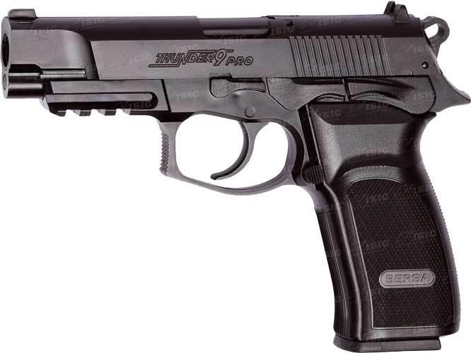 Пістолет пневматичний ASG Bersa Thunder 9 Pro кал. - 4.5 мм