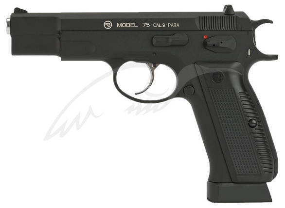 Пістолет пневматичний ASG CZ 75 Blowback кал. - 4.5 мм, фото 1