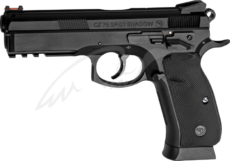 Пістолет пневматичний ASG CZ SP-01 Shadow кал. - 4.5 мм