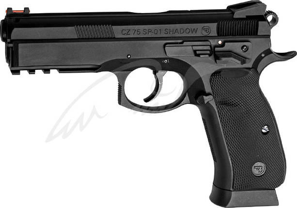 Пістолет пневматичний ASG CZ SP-01 Shadow кал. - 4.5 мм, фото 1