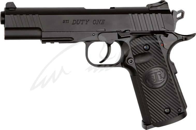 Пістолет пневматичний ASG STI Duty One Blowback кал. - 4.5 мм