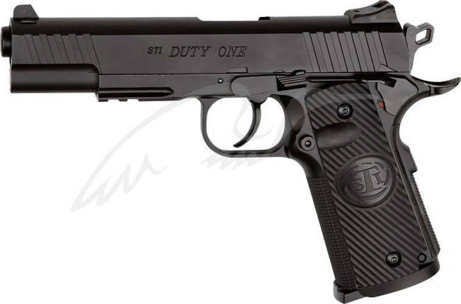Пістолет пневматичний ASG STI Duty One Blowback кал. - 4.5 мм, фото 1