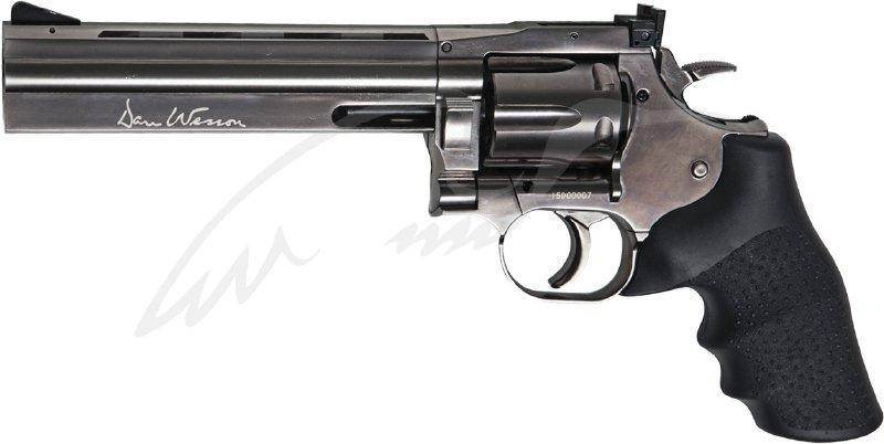 Револьвер пневматичний ASG Dan Wesson 715 Pellet 6" кал. - 4.5 мм, фото 1
